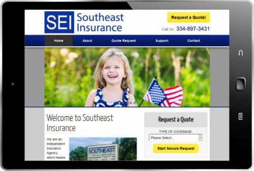 Responsive for Mobile Tablets